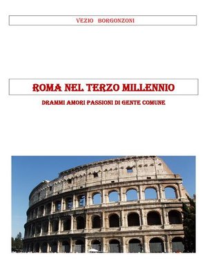 cover image of Roma nel Terzo Millennio